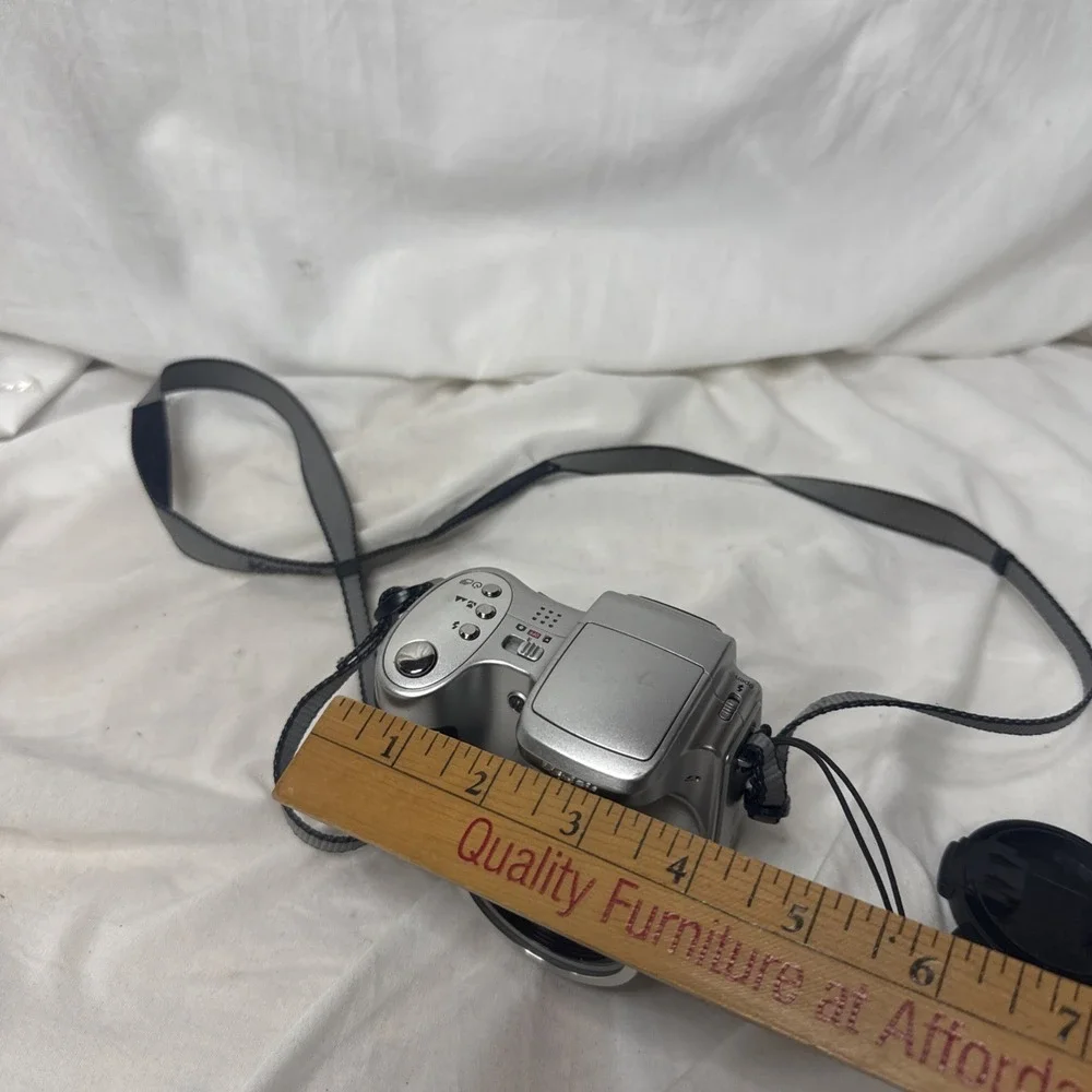 Kodak EasyShare Z650 6.1MP Digital Camera TESTED 10X Schneider Krueznach Zoom SD